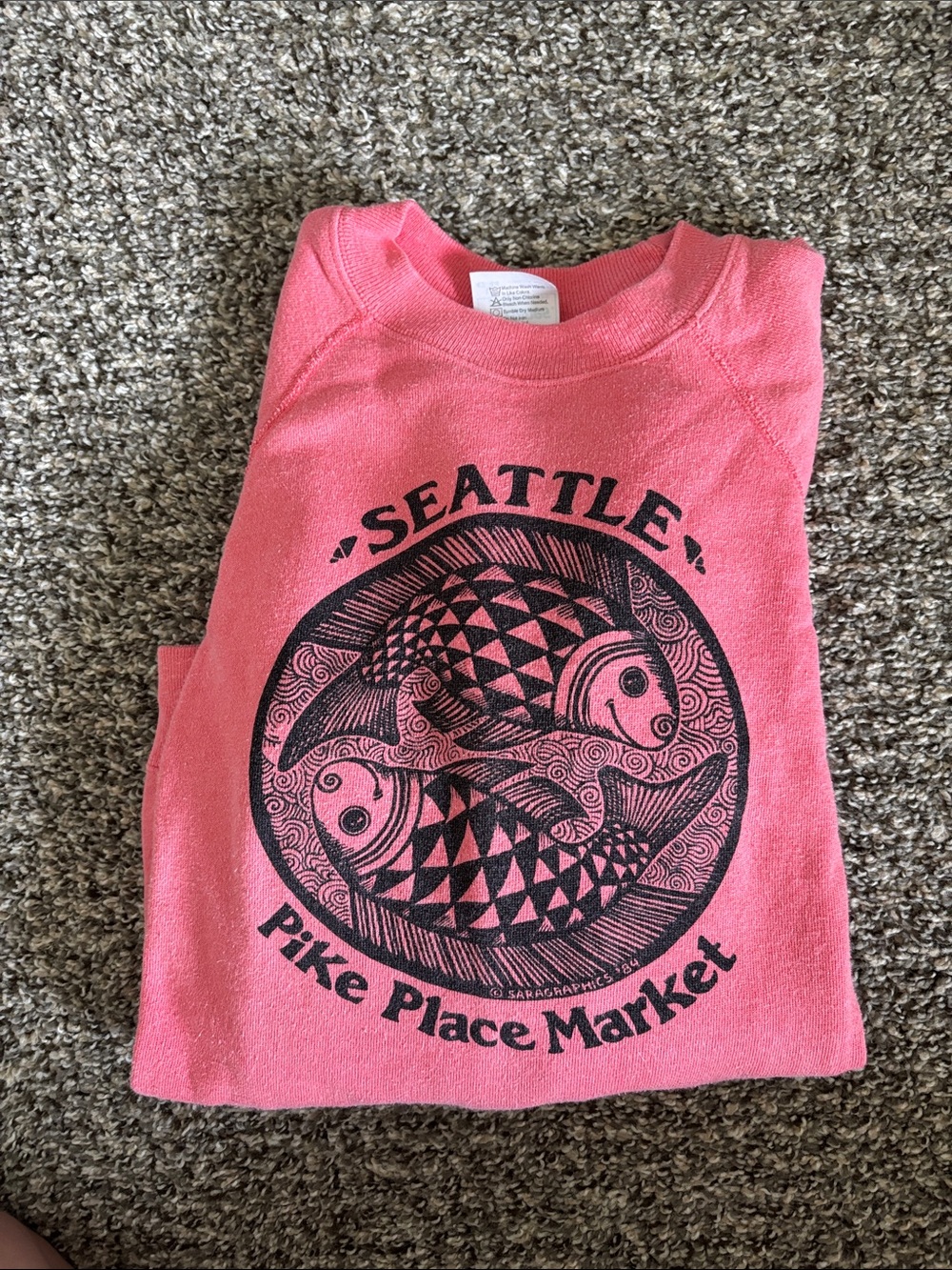 Seattle Pike Place Market Sweatshirt